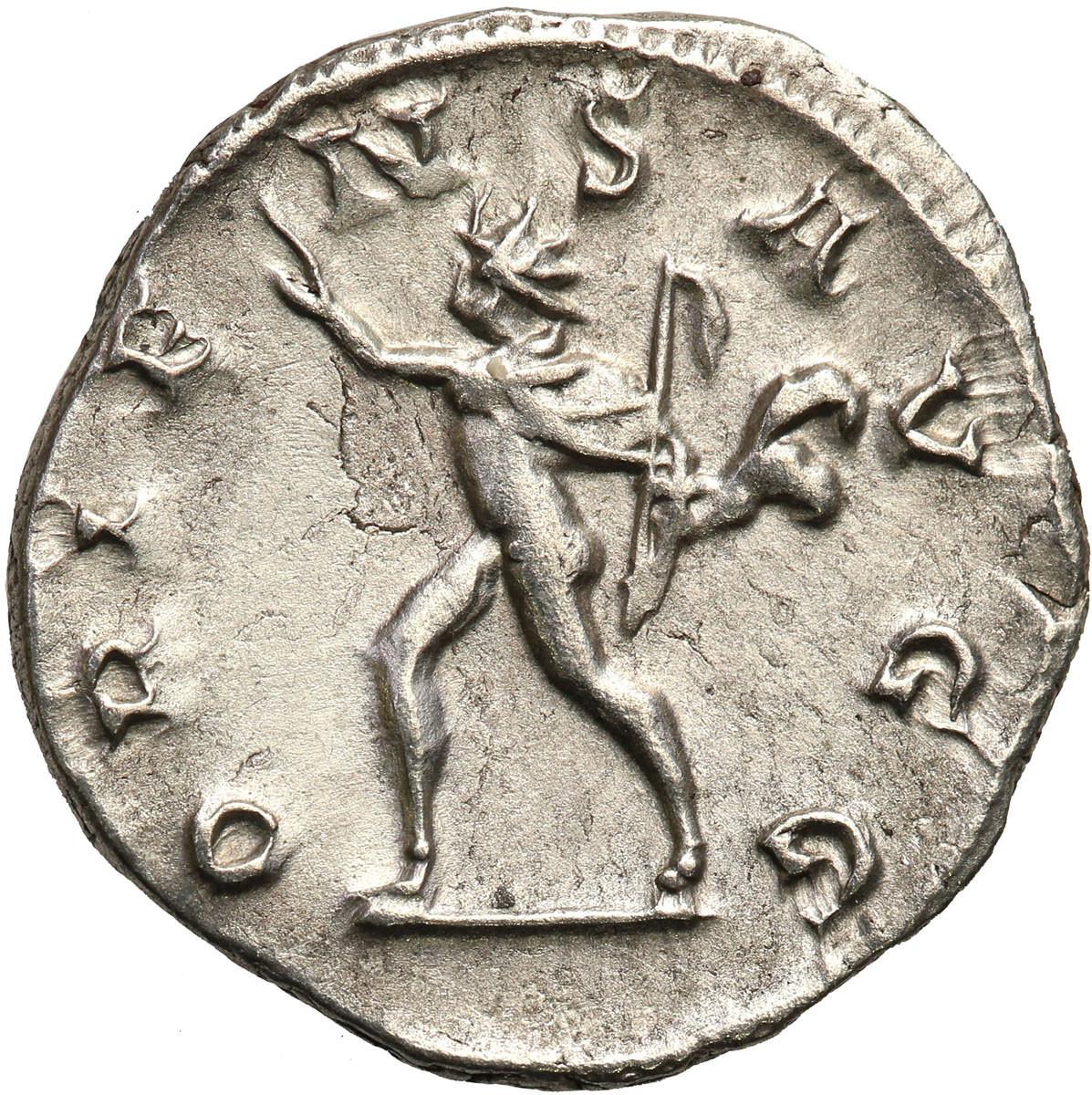 Cesarstwo Rzymskie, Antoninian Walerian II 259 – 260 r.n.e.